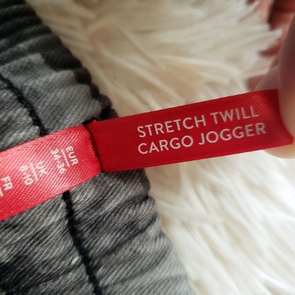 SPANX Camo Stretch twill cargo jogger size small - Picture 16 of 16